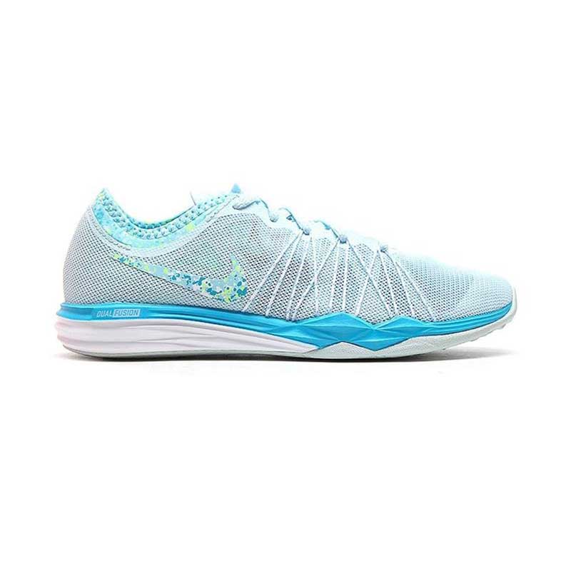Tenis Nike Dual fusion azul celeste