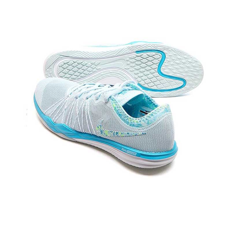 Tenis Nike Dual fusion azul celeste