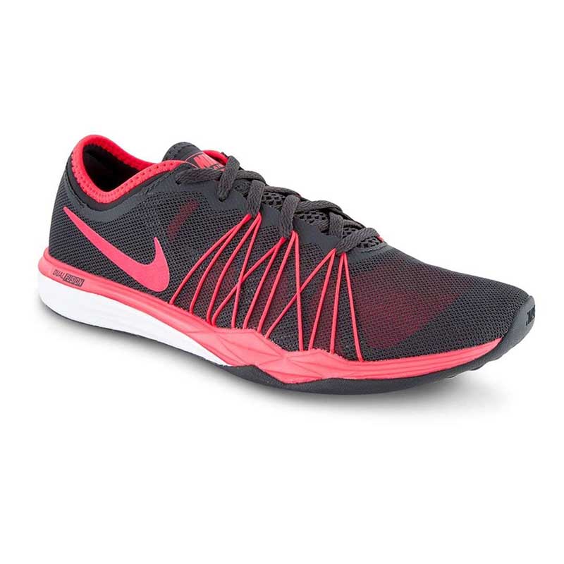 Tenis Nike Dual fusion gris oscuro