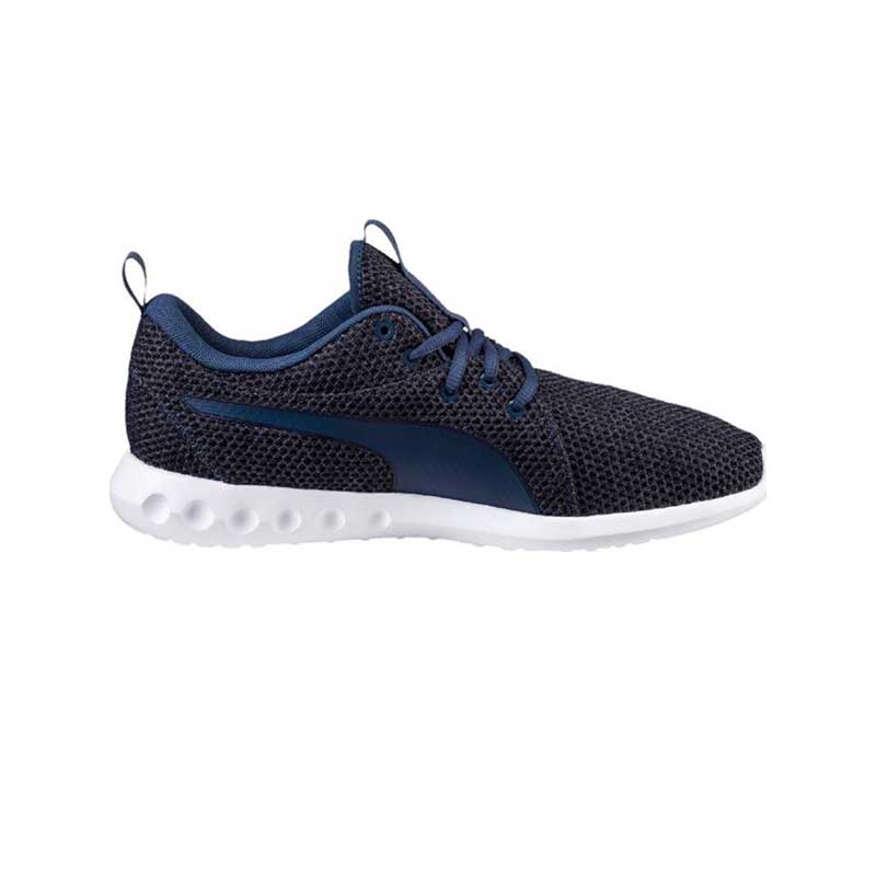 Tenis Puma Carson 2 nature knit azul profundo