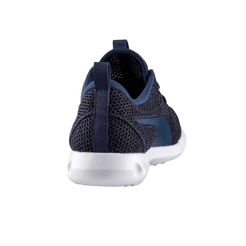 Tenis Puma Carson 2 nature knit azul profundo