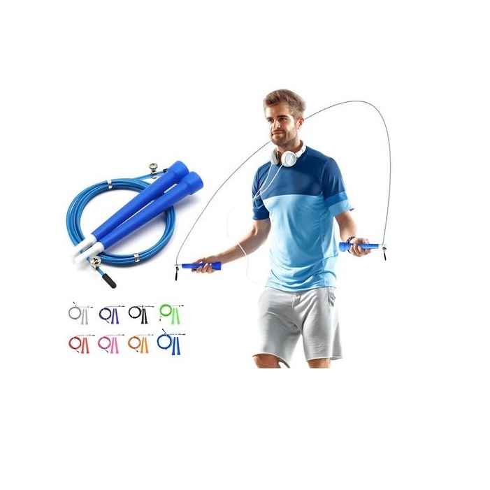 Cuerda Para Saltar Tipo Crossfit