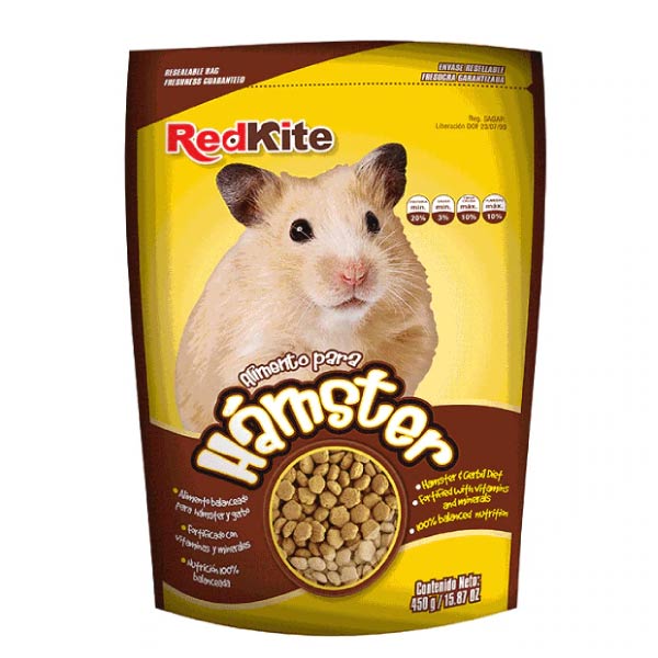 Lomas Alimento Hamster En Forma De Croquetas Sobre De 450 Gr 