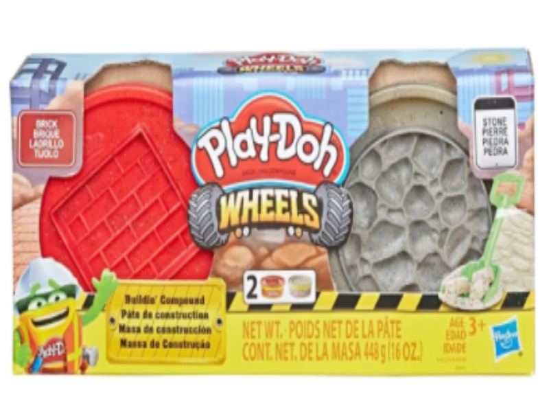 Play Doh Masa De Construccion Surtido