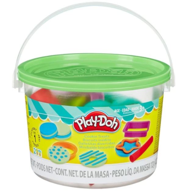play doh cubeta
