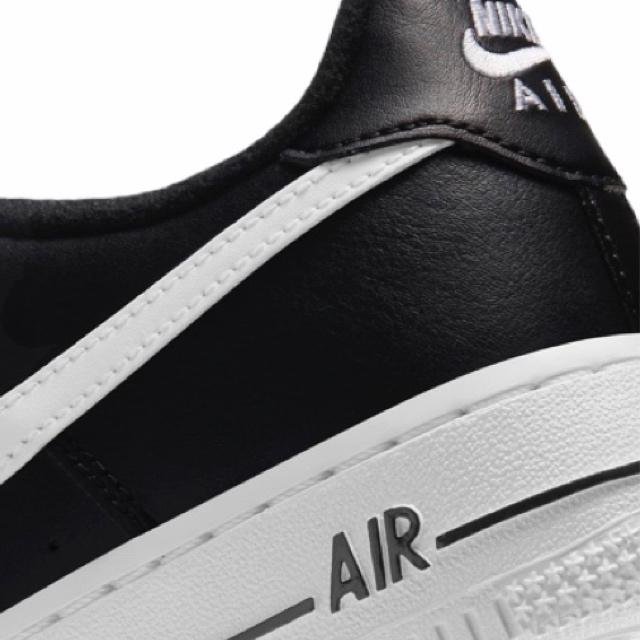 air force 1 blancos con negro