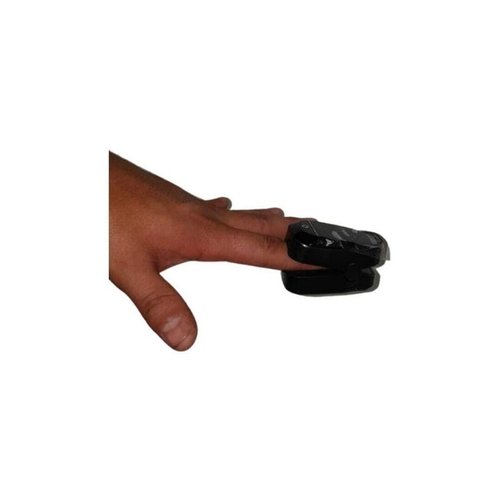 Pulse Oxi­metro de Pulso Fingertip Negro