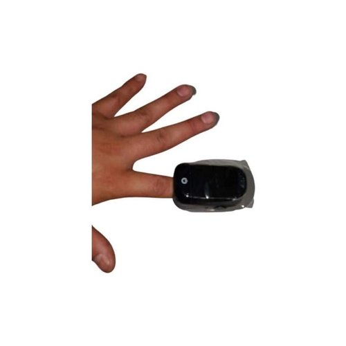 Pulse Oxi­metro de Pulso Fingertip Negro