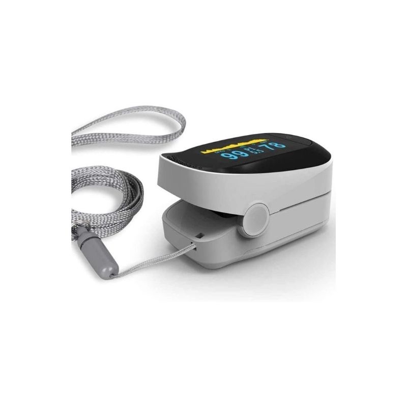 Pulse Oximetro de Pulso Fingertip Blanco