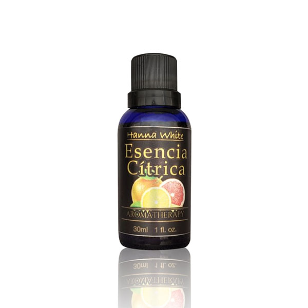 Aromaterapia de Esencia Cítrica I Aceite con mezcla cítrica de Naranja, Toronja, Limón y Mandarina I 30ml