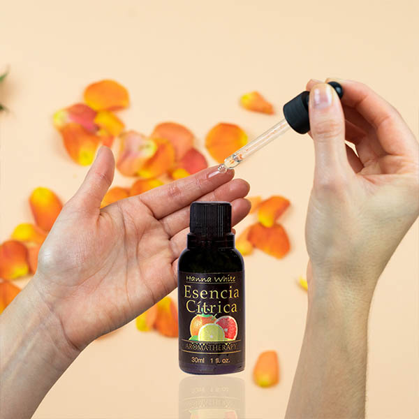 Aromaterapia de Esencia Cítrica I Aceite con mezcla cítrica de Naranja, Toronja, Limón y Mandarina I 30ml