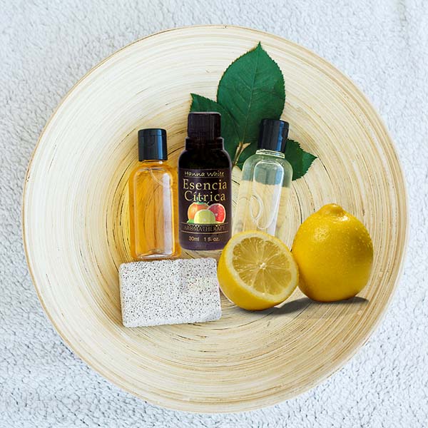 Aromaterapia de Esencia Cítrica I Aceite con mezcla cítrica de Naranja, Toronja, Limón y Mandarina I 30ml