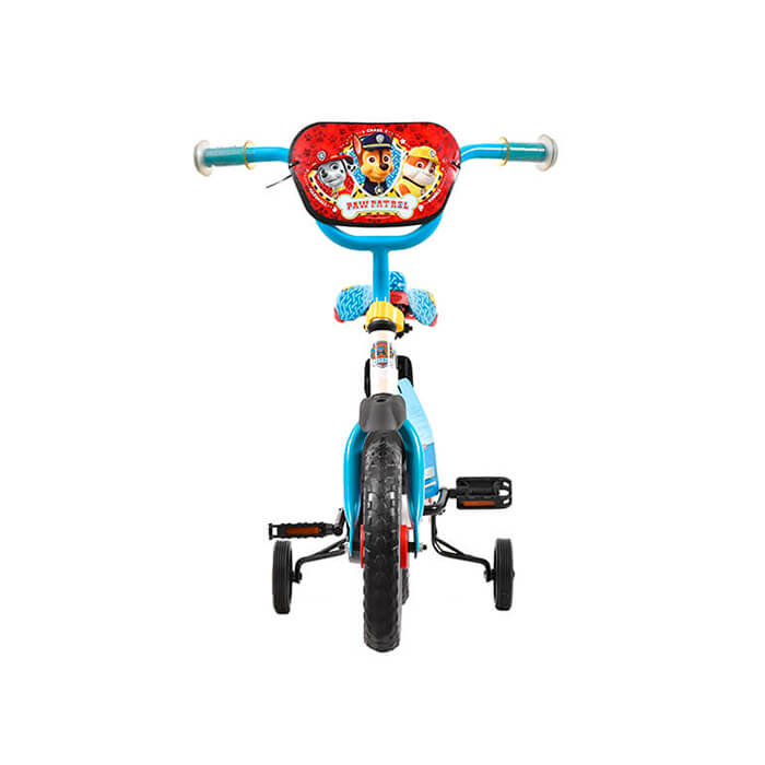 Bicicleta Veloci para niño, Paw Patrol Big Eva Infantil R12, Blanco-Azul