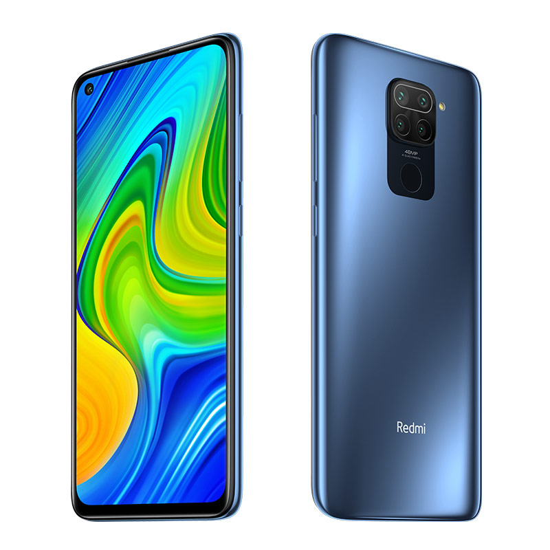 Celular Xiaomi Redmi Note 9 Midnight 4GB RAM 128GB ROM Grey