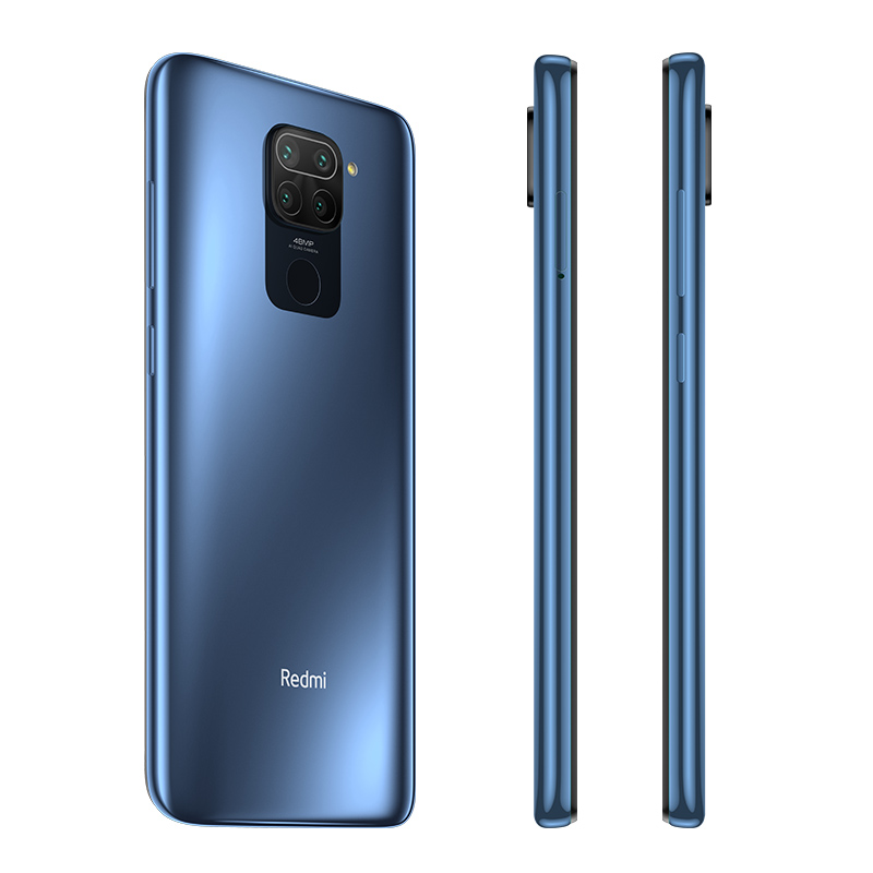 Celular Xiaomi Redmi Note 9 Midnight 4GB RAM 128GB ROM Grey