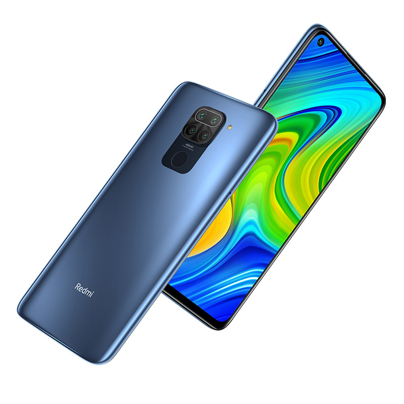 Celular Xiaomi Redmi Note 9 Midnight 4GB RAM 128GB ROM Grey