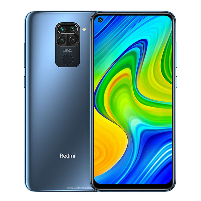 Celular Xiaomi Redmi Note 9 Midnight 4GB RAM 128GB ROM Grey
