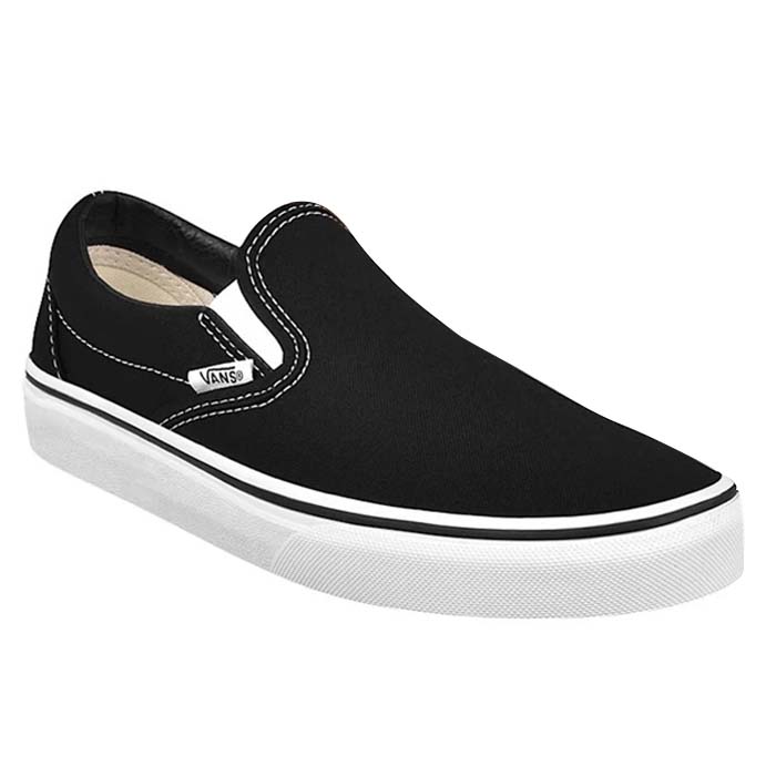 Tenis VANS CLASSIC SLIP ON NEGRO