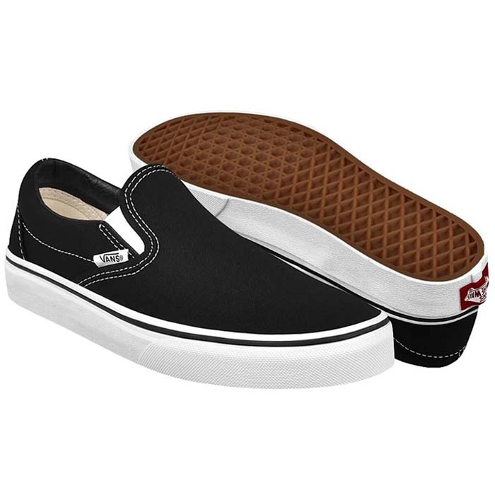 Tenis VANS CLASSIC SLIP ON NEGRO