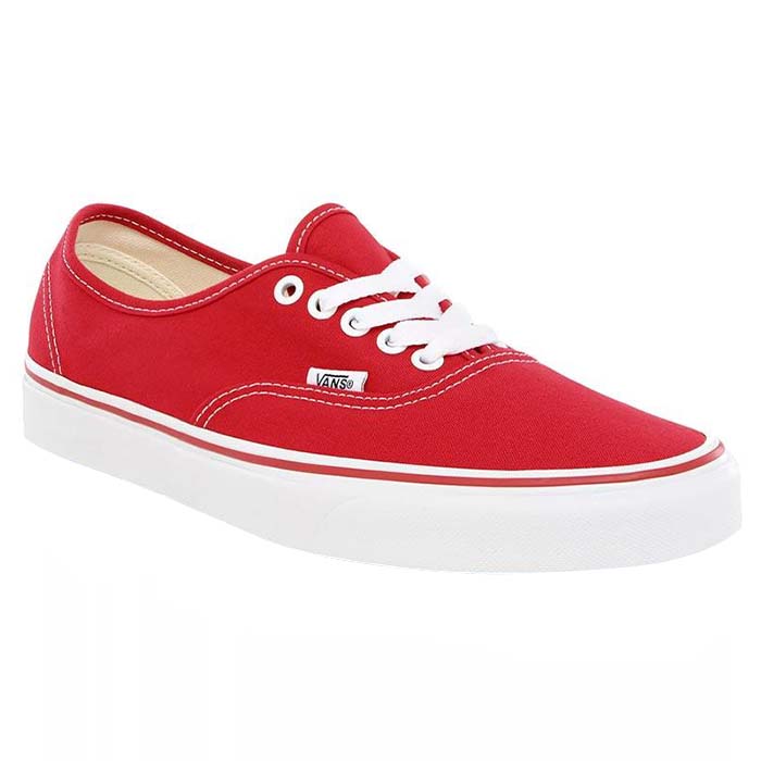 Tenis Vans Unisex Rojo Ua Authentic VN000EE3RED