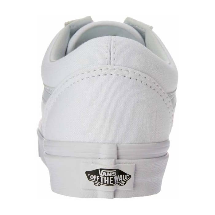 Tenis Vans Unisex Hombre Mujer Old Skool Blanco VN000D3HW00