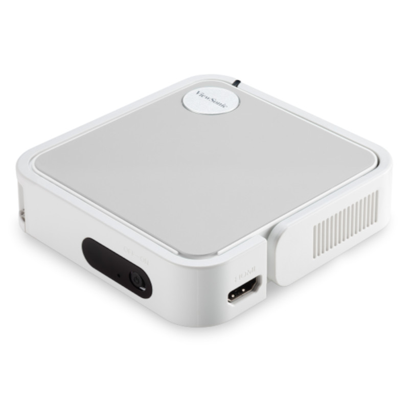 ViewSonic Mini Proyector Portátil M1 Mini - Blanco