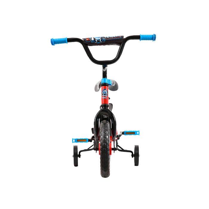 Bicicleta para niño Astro Eva Infantil R12, Rojo-Negro