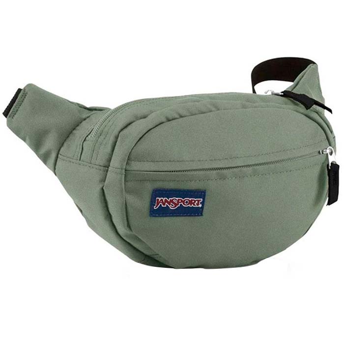 Cangurera JANSPORT Unisex FIFTH AVENUE MUTED GREEN