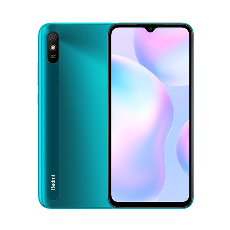 Celular Xiaomi Redmi 9A Peacock 2GB RAM 32GB ROM Green