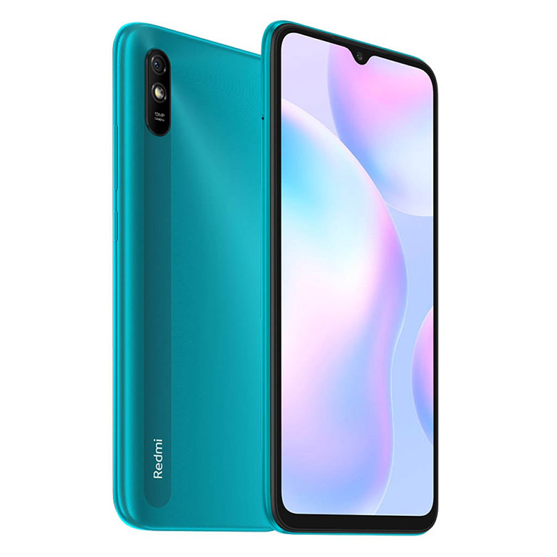 Celular Xiaomi Redmi 9A Peacock 2GB RAM 32GB ROM Green