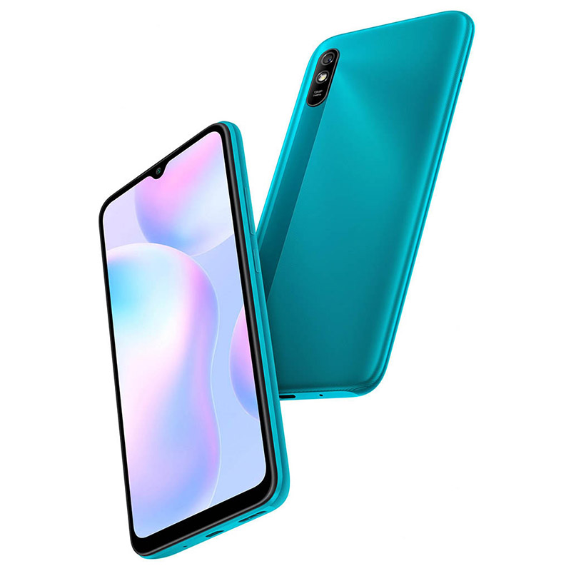 Celular Xiaomi Redmi 9A Peacock 2GB RAM 32GB ROM Green