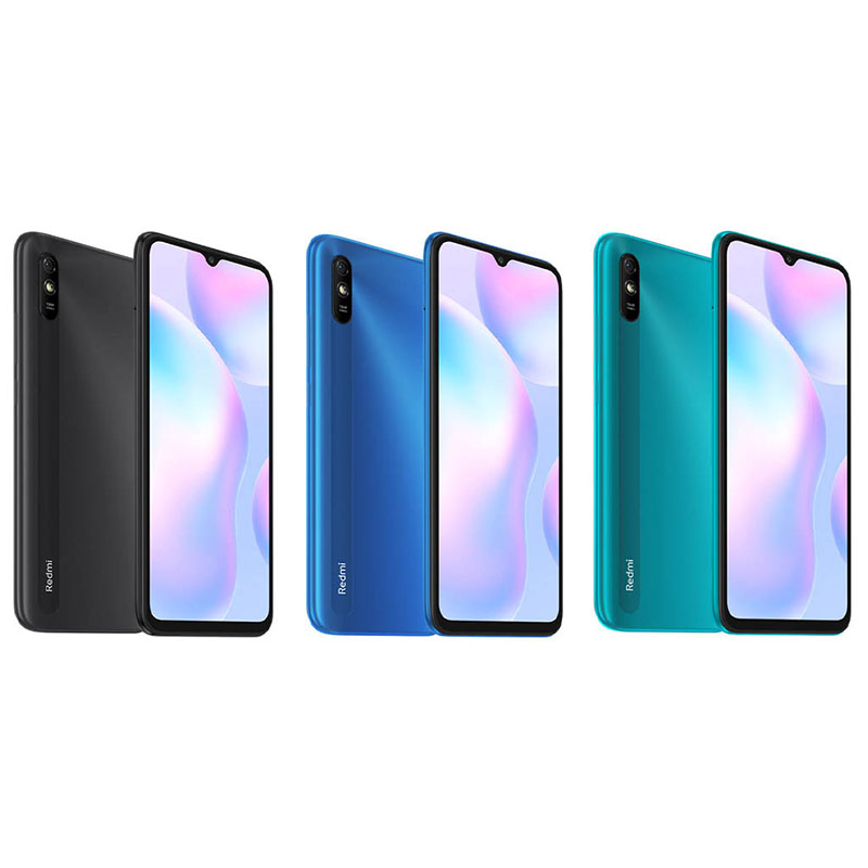 Celular Xiaomi Redmi 9A Peacock 2GB RAM 32GB ROM Green