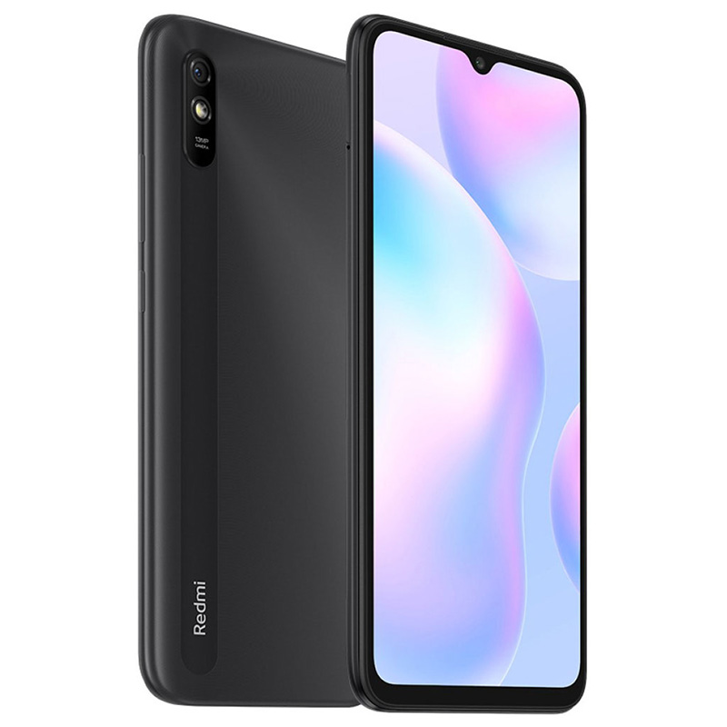 Celular Xiaomi Redmi 9A Granite 2GB RAM 32GB ROM Grey