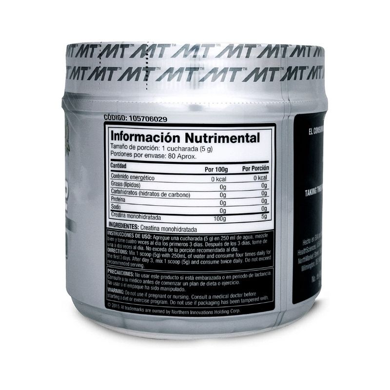 Polvo Para Preparar Bebida Con Creatina 400gr MuscleTech