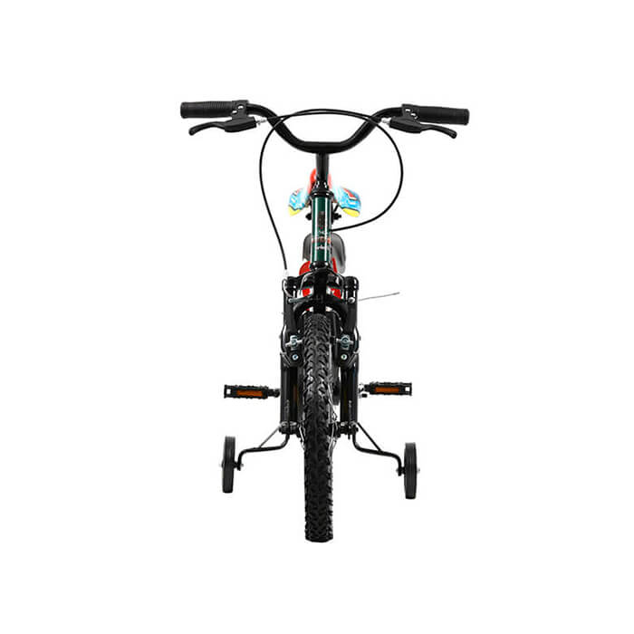 Bicicleta Veloci para niño, Maverick R16, Verde-Naranja