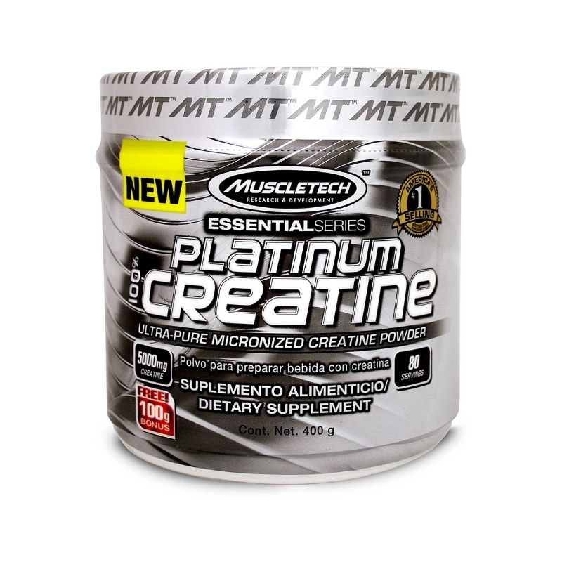 Polvo Para Preparar Bebida Con Creatina 400gr MuscleTech