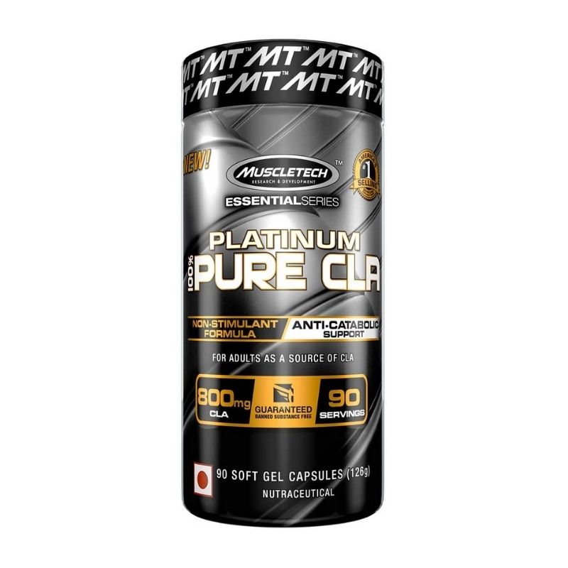 Platinum CLA Puro 90 Capsulas MuscleTech