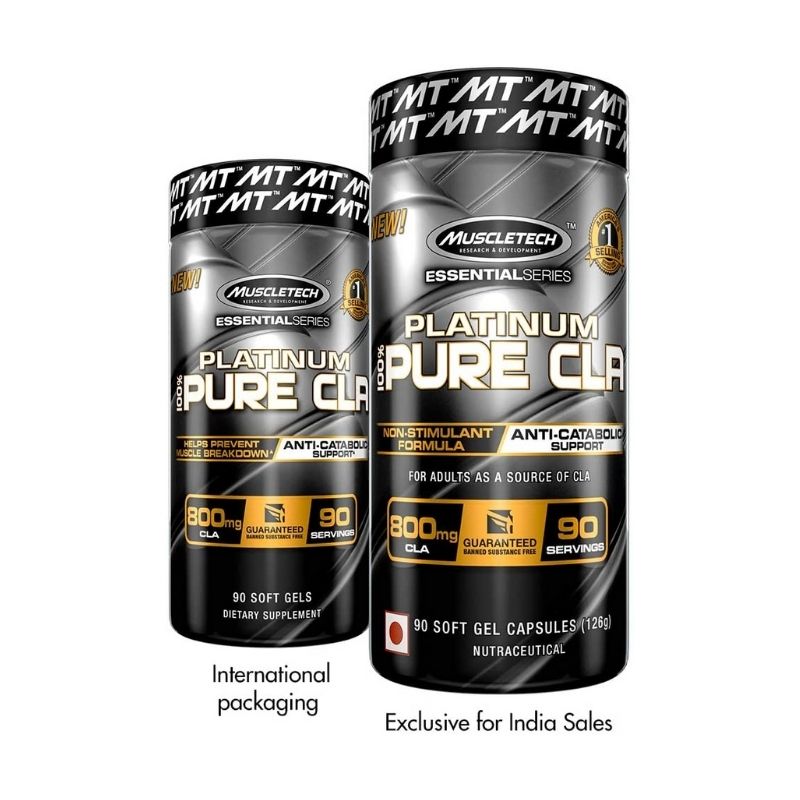 Platinum CLA Puro 90 Capsulas MuscleTech
