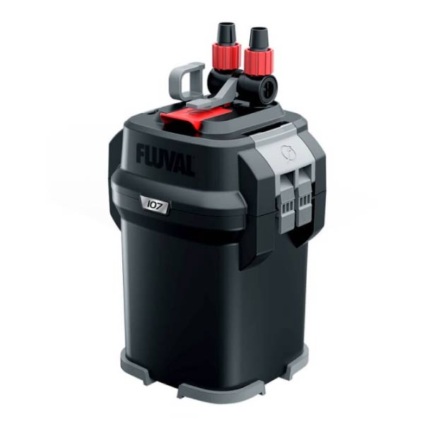 HAGEN FILTRO FLUVAL 107 PARA ACUARIOS DE HASTA 130 LT , YA INCLUYE SUS CARGAS.