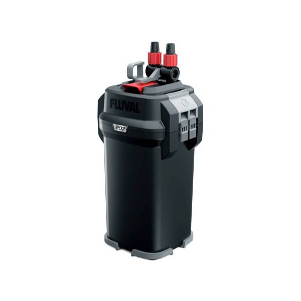 HAGEN FILTRO FLUVAL 207 PARA ACUARIOS DE HASTA 2300 LT , YA INCLUYE SUS CARGAS.