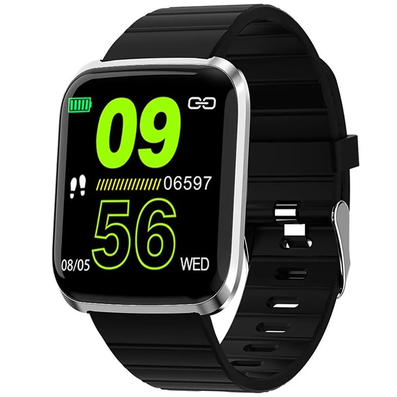 Smart watch Reloj Inteligente Oximetro Notificaciones en IOS y Android Mod 118 Pro FRALUGIO.
