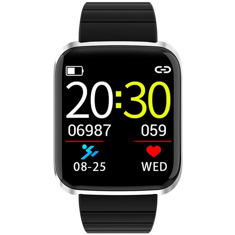 Smart watch Reloj Inteligente Oximetro Notificaciones en IOS y Android Mod 118 Pro FRALUGIO.