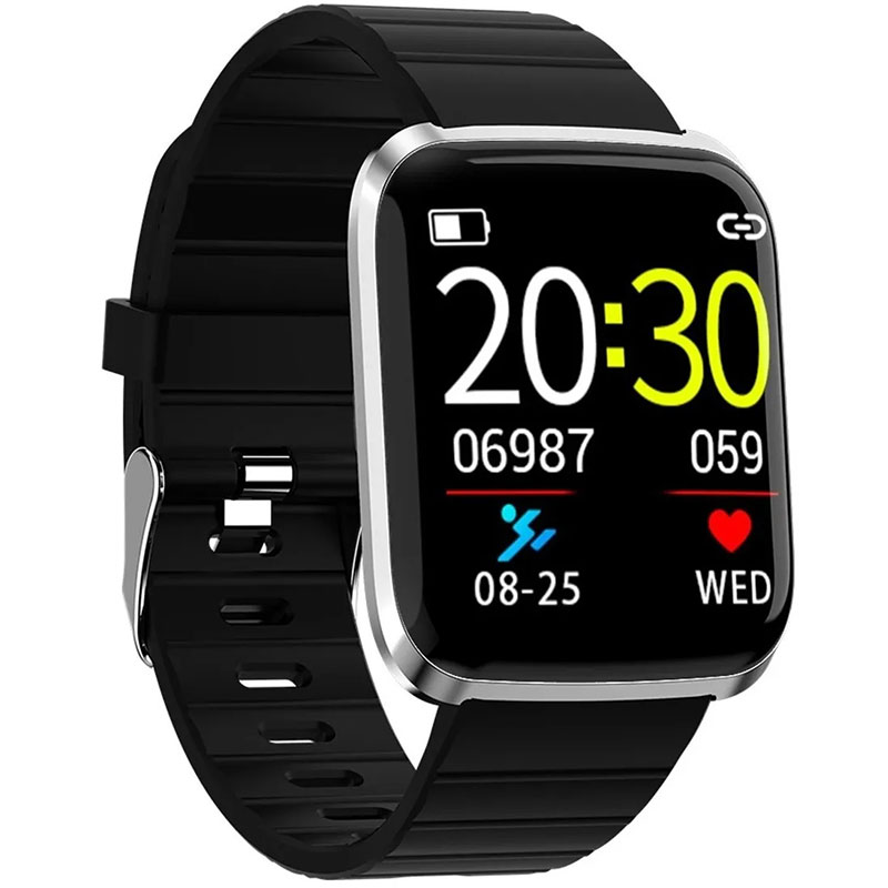 Smart watch Reloj Inteligente Oximetro Notificaciones en IOS y Android Mod 118 Pro FRALUGIO.