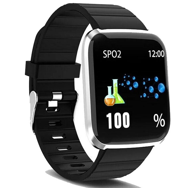 Smart watch Reloj Inteligente Oximetro Notificaciones en IOS y Android Mod 118 Pro FRALUGIO.