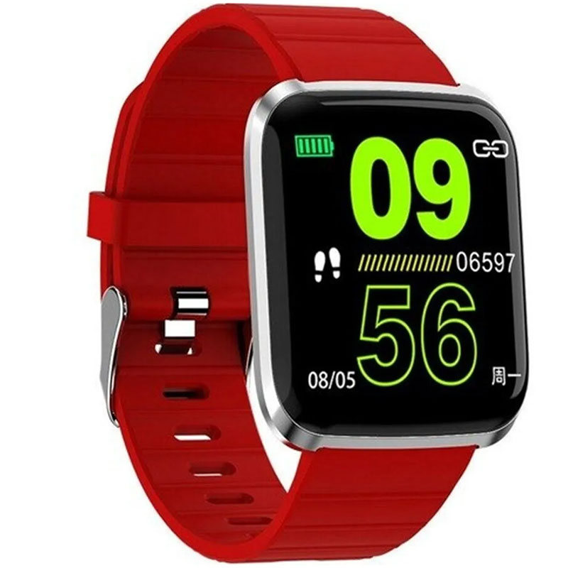 Smart watch Reloj Inteligente Oximetro Notificaciones en IOS y Android Mod 118 Pro FRALUGIO.