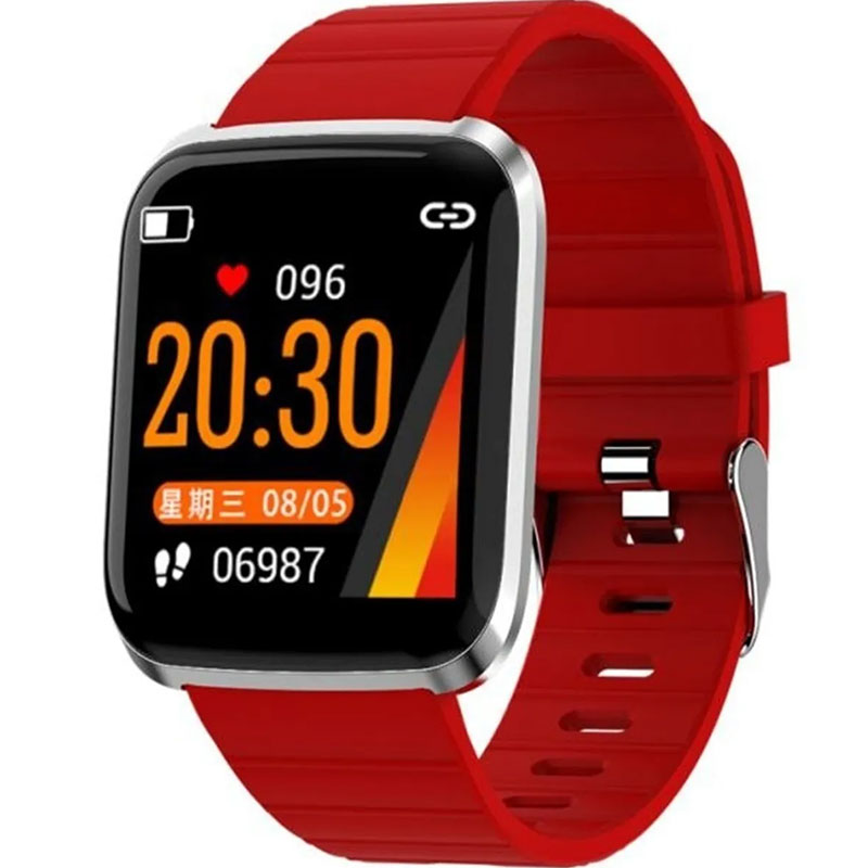 Smart watch Reloj Inteligente Oximetro Notificaciones en IOS y Android Mod 118 Pro FRALUGIO.