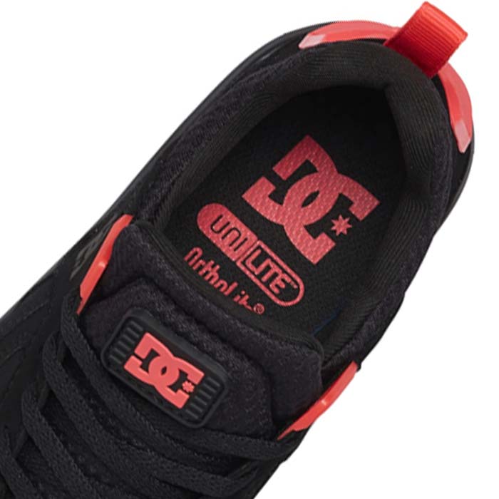 Tenis DC Mujer VANDIUM Negro