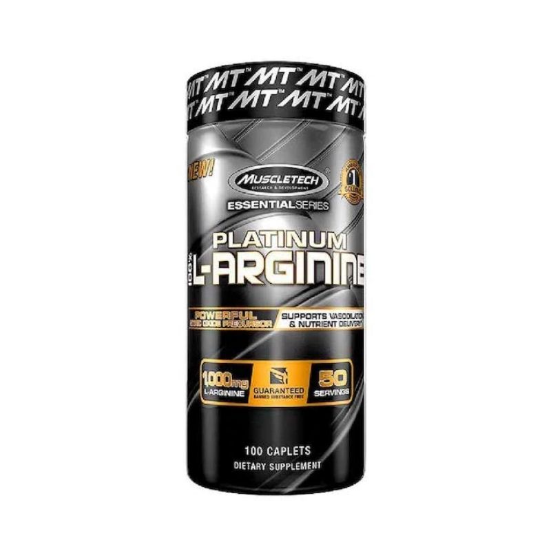 Platinum L- Arginina 100 Capsulas MuscleTech