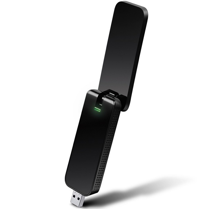 Adaptador De Red Inalambrica USB Tp-Link ARCHER T4U Banda Dual AC1300.