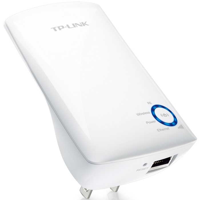 Repetidor Expansor De Señal WIFI Tp-Link TL-WA850RE 300 Mbps.